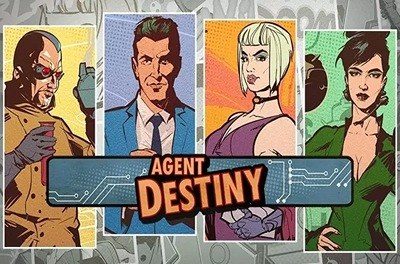 agent destiny slot logo