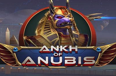 ankh of anubis slot logo