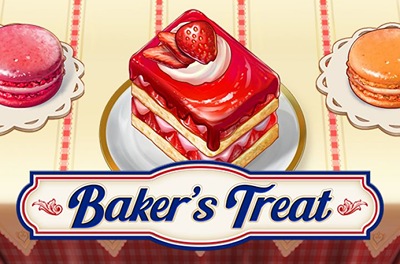 bakers treat slot logo