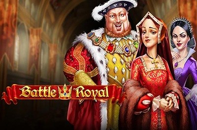 battle royal slot logo