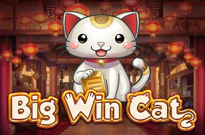 big win cat slot logo