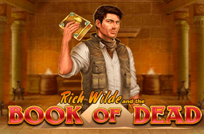 book of dead slot logo