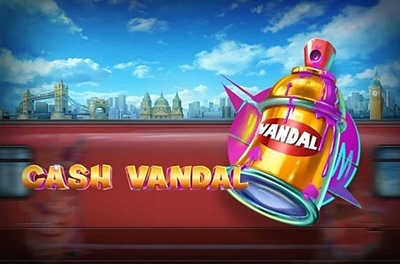 cash vandal slot logo