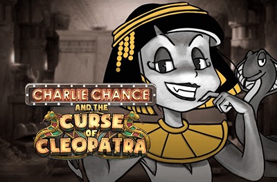 charlie chance and the curse of cleopatra slot logo