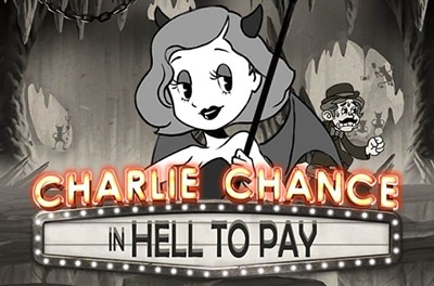 charlie chance in hell to pay slot logo