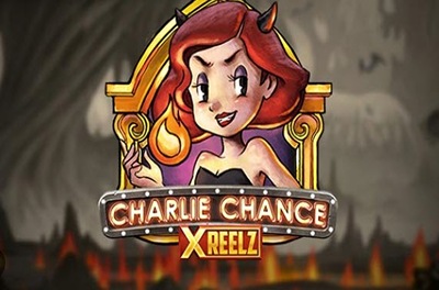 charlie chance xreelz slot logo