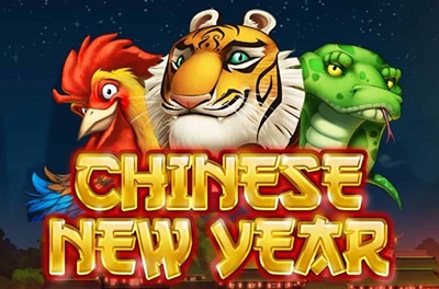 chinese new year slot logo