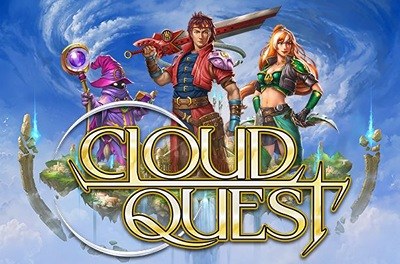 cloud quest slot logo