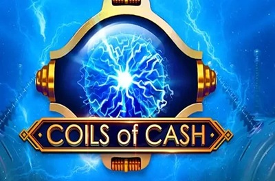 coils of cash slot logo