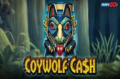 coywolf cash slot logo