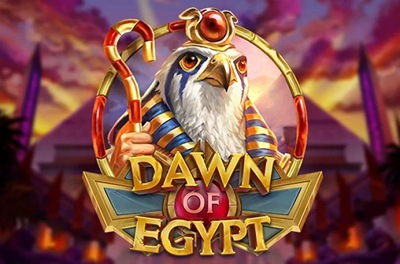 dawn of egypt slot logo