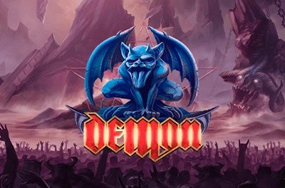 demon slot logo