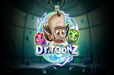 dr toonz slot logo