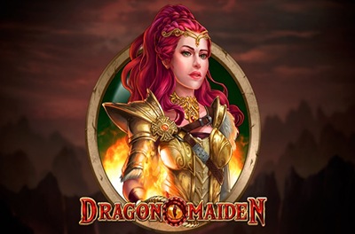 dragon maiden slot logo