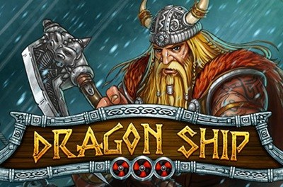 dragon ship slot logo