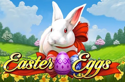 easter eggs slot logo