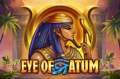 eye of atum slot logo