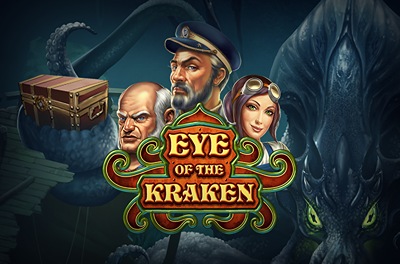 eye of the kraken slot logo