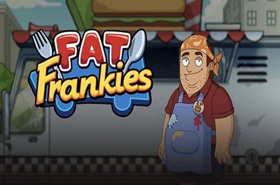 fat frankies slot logo