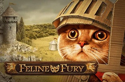 feline fury slot logo