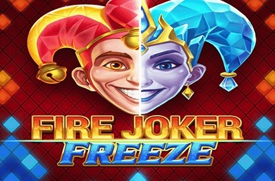 fire joker freeze slot logo