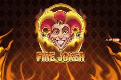 fire joker slot logo