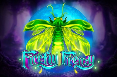 firefly frenzy slot logo