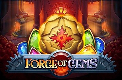 forge of gems slot logo