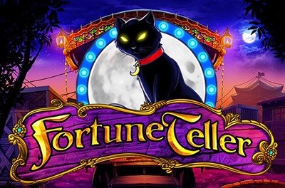 fortune teller slot logo