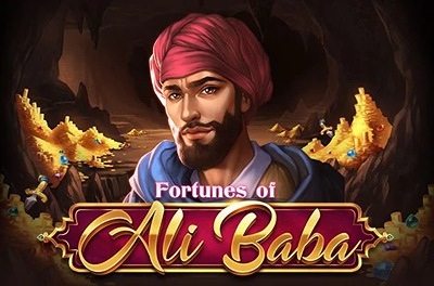 fortunes of ali baba slot logo