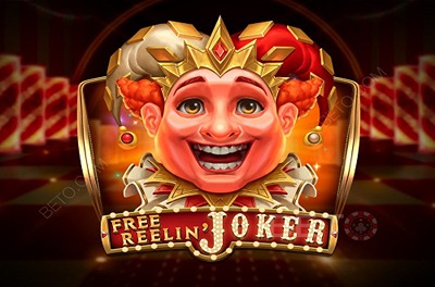 free reelin joker slot logo