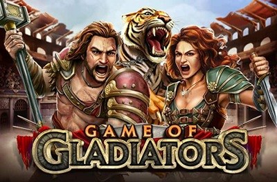 game of gladiators slot logo