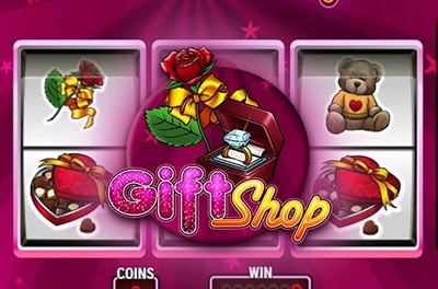 gift shop slot logo