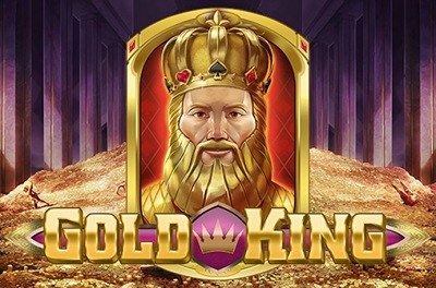 gold king slot logo