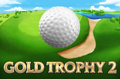 gold trophy 2 slot logo