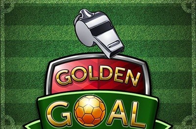 golden goal slot logo