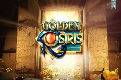 golden osiris slot logo