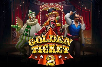 golden ticket 2 slot logo