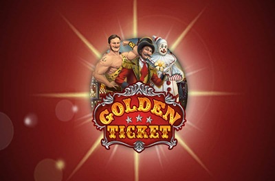 golden ticket slot logo