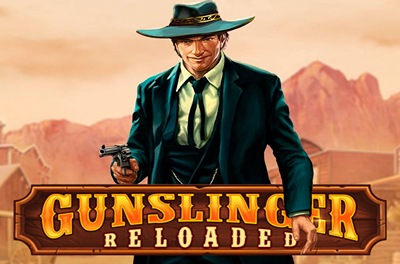 gunslinger reloaded slot logo