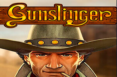 gunslinger slot logo