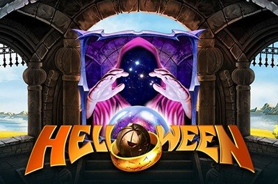 helloween slot logo