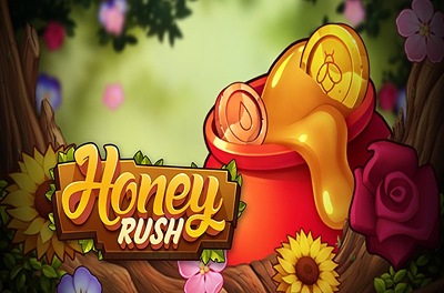 honey rush slot logo