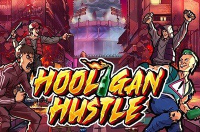 hooligan hustle slot logo