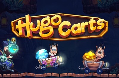 hugo carts slot logo