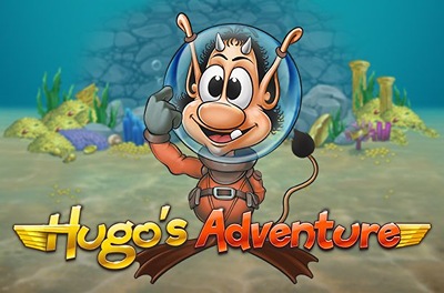 hugos adventure slot logo