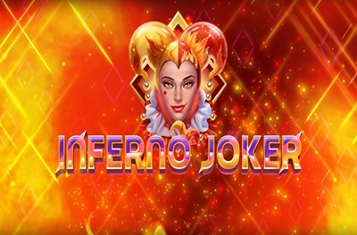 inferno joker slot logo