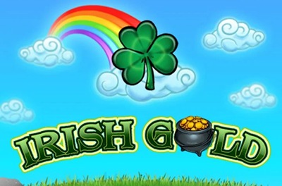 irish gold slot logo