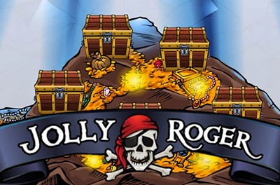 jolly roger slot logo