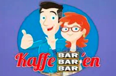 kaffe BAR BAR BARen slot logo